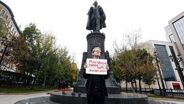 W Moskwie odbyły się nietypowe, jednoosobowe pikiety w obronie wolnych wyborów