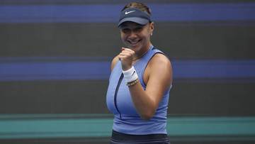 Australian Open: Amanda Anisimowa - Xinyu Wang. Relacja live i wynik na żywo