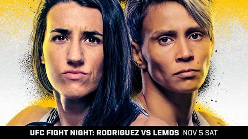 UFC: Marina Rodriguez - Amanda Lemos. Transmisja TV i stream online