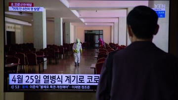 Więcej zgonów w Korei Północnej z powodu koronawirusa