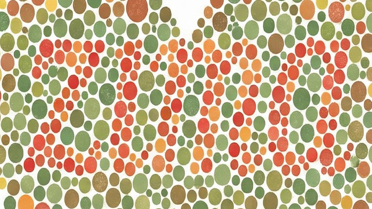 Osoba z prawidłowym wzrokiem odczyta napis "zima". Fot. WHO.