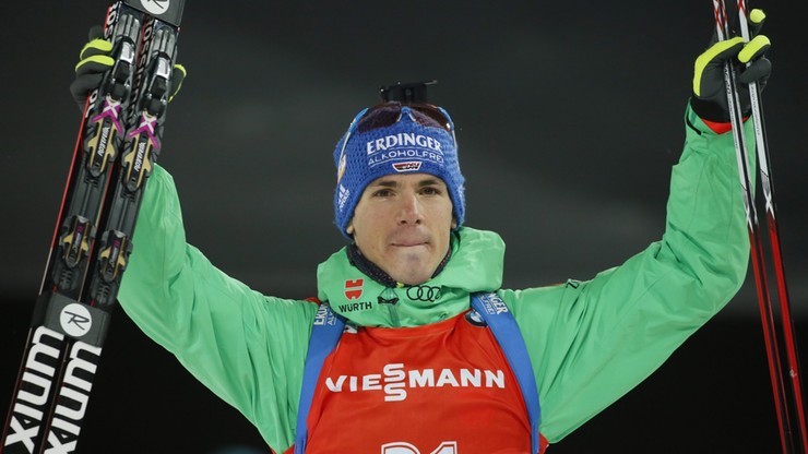 PŚ w biathlonie: Schempp wygrał ostatni w sezonie bieg na dochodzenie
