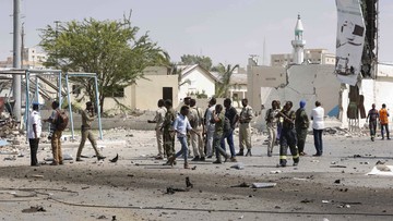 Somalia: co najmniej pięciu zabitych w samobójczym zamachu w Mogadiszu