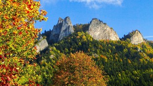 05.03.2020 11:00 Pieniny to najbardziej osobliwe góry na świecie. Powstawały miliony lat na dnie mórz. Zobacz film!