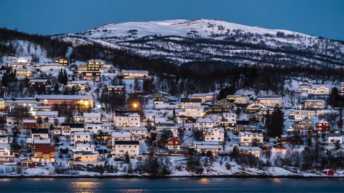 Norwegia: Rekordowo niska temperatura odnotowana w Oslo. Mieszkańcy borykają się z atakiem zimy