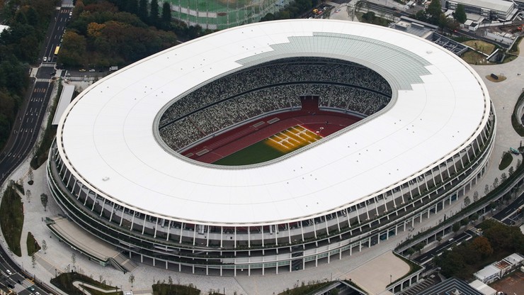 Tokio 2020: Budowa Stadionu Narodowego oficjalnie zakończona