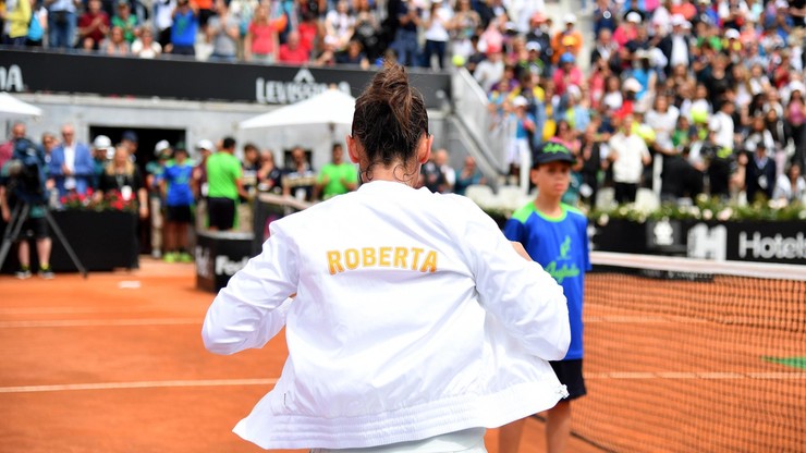 WTA w Rzymie: Włoska tenisistka rozegrała ostatni mecz w karierze
