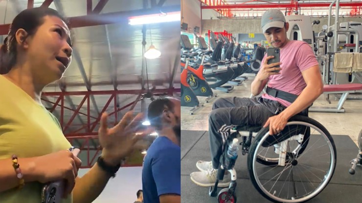 Malezja: Niepełnosprawni wyrzuceni z siłowni. Obsługa bała się "złej reklamy"