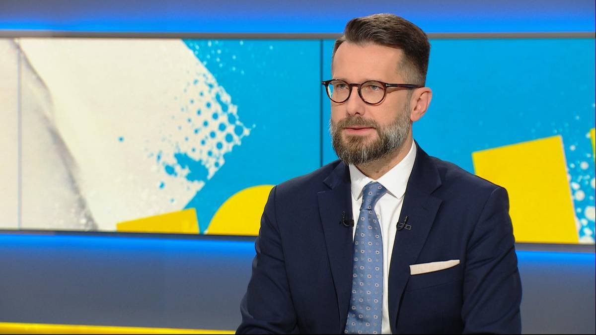 Radosław Fogiel w programie "Graffiti"