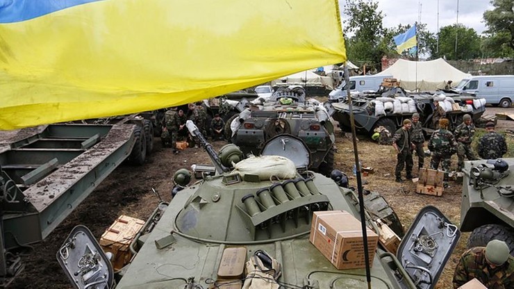 Ukraina: czterech żołnierzy zginęło na froncie w Donbasie