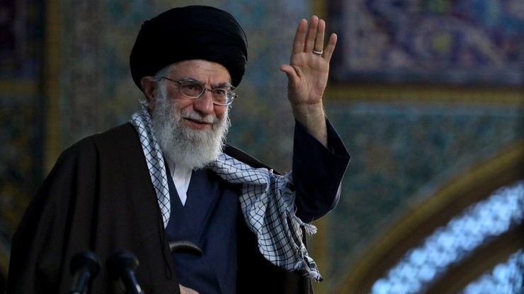 Ajatollah Chamenei: Amerykanie zostaną pokonani; Trump zniknie z kart historii