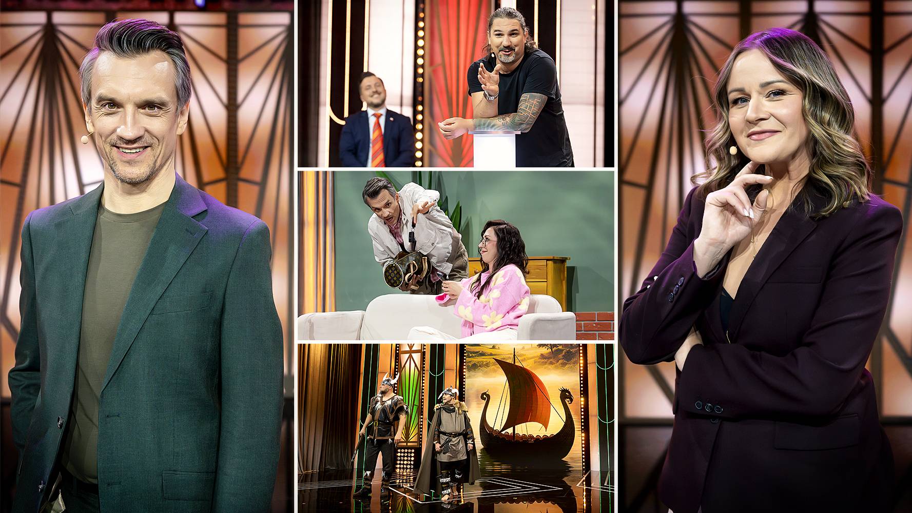 „Bez pudru czyli Kabaret plus...”. Co i kto w 5. odcinku?