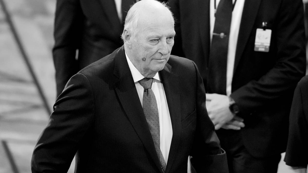 Król Norwegii Harald V zmarł po dwóch tygodniach hospitalizacji w Oslo