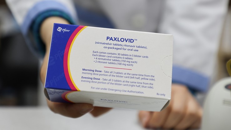 Koronawirus. Niemcy ściągają Paxlovid. Producentem leku przeciw COVID-19 jest Pfizer