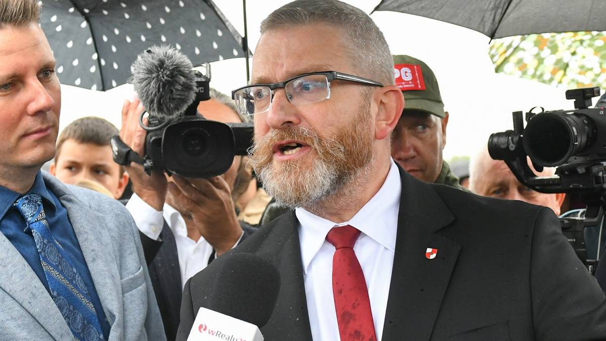 Burza po słowach Grzegorza Brauna. "Wypowiedź haniebna, niegodna osoby publicznej"