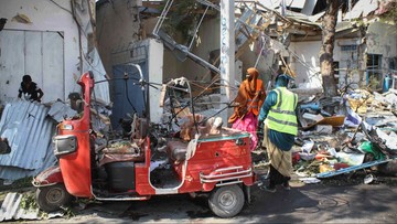Atak bombowy w Somalii. Nie żyje co najmniej kilkanaście osób