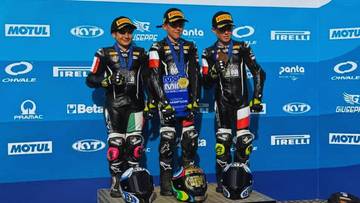 Witold Kupczyński mistrzem świata MotoMini World Series