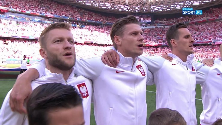 Polska - Irlandia Północna: "Mazurek Dąbrowskiego" po raz pierwszy na Euro 2016! (WIDEO)