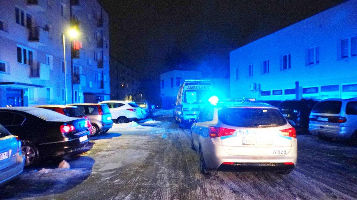 Tragedia w Ustce, nie żyje 4-latka (fot. Mariusz Jasłowski)