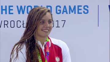 The World Games: Tchórz zdobyła pierwszy medal dla Polski!