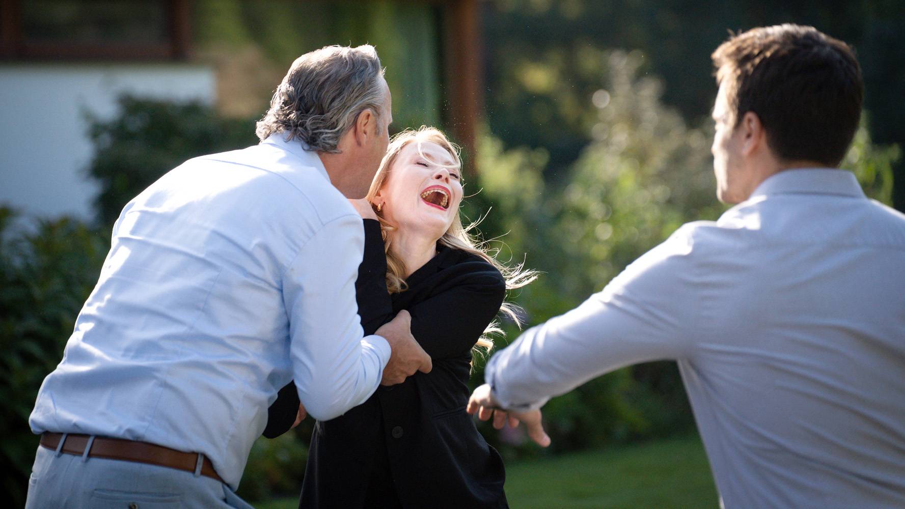 Przyjaciółki: To czysta agresja! Skalski napada na żonę - Polsat.pl