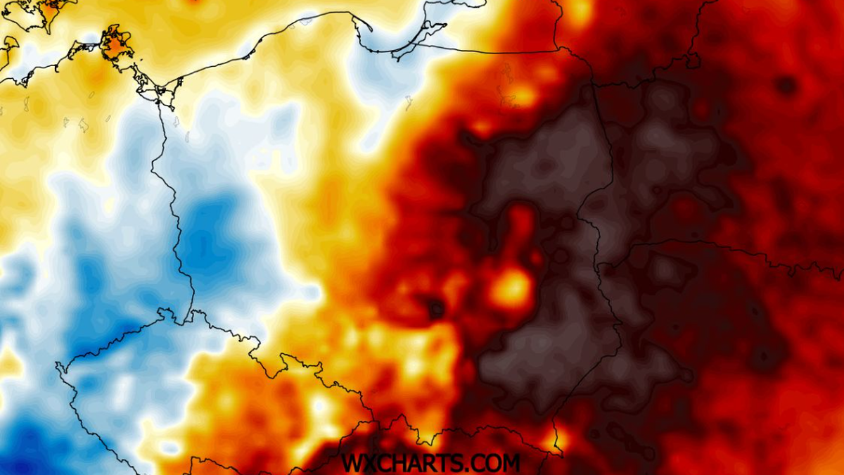 W środę upalnie będzie na wschodzie i południu. Od czwartku jednak temperatury nigdzie nie osiągną poziomu 30 st. C