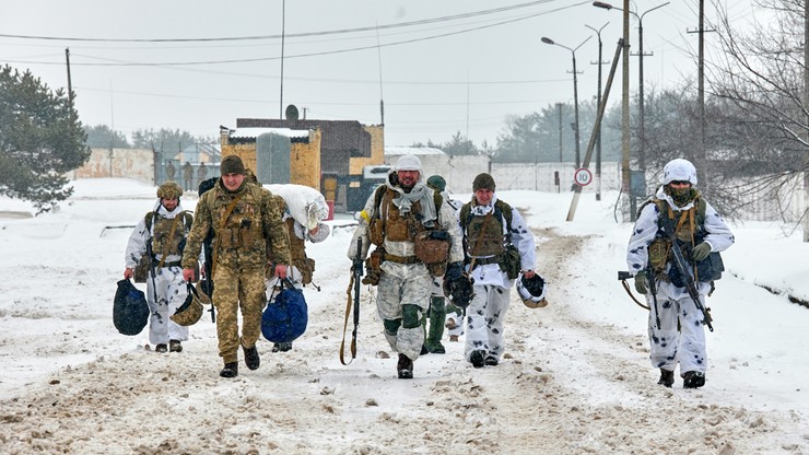 Ukraina. Wołodymyr Zełenski zapowiada zwiększenie liczebności sił zbrojnych o 100 tys. żołnierzy