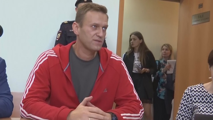 Aleksiej Nawalny opuścił rosyjski areszt. "Widzimy finalne stadium degradacji reżimu"