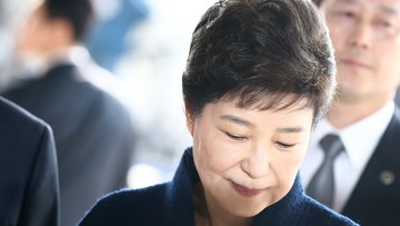 Przesłuchanie byłej prezydent Korei Południowej ws. korupcji trwało 14 godzin