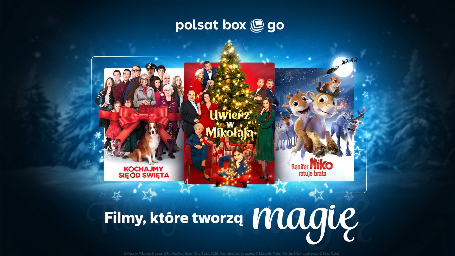 Kolekcja „Filmowych Świąt” w ofercie Polsat Box Go. Zobacz!