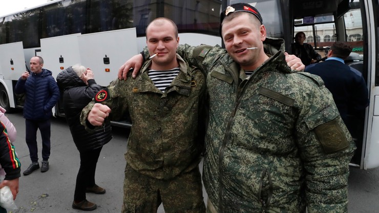 Rosja. Profesjonalni żołnierze krytykują częściową mobilizację. Mówią o niewyszkolonym tłumie