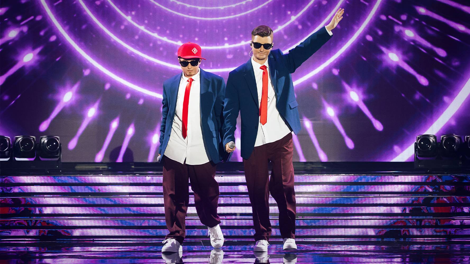 Long & Junior w Twoja Twarz Brzmi Znajomo. Finałowy duet - Polsat.pl