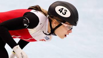 Brązowy medal sztafety mieszanej. Rekord Polski Topolskiej