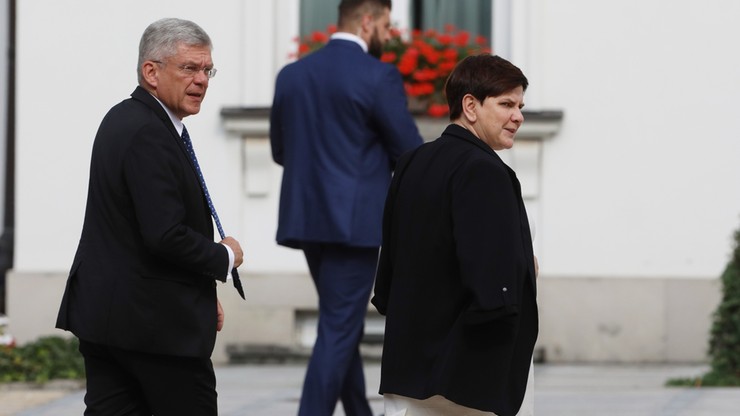 Zakończyło się spotkanie premier i marszałków Sejmu i Senatu z prezydentem