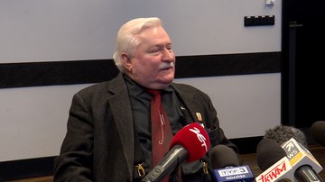 Wałęsa opublikował dokumenty UOP. Sprawa trafiła do prokuratury w Poznaniu