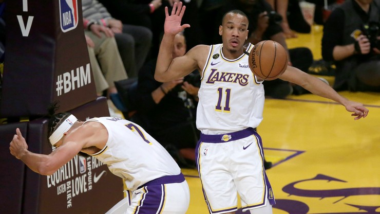 NBA: Koszykarz LA Lakers odmówił gry z powodów rodzinnych