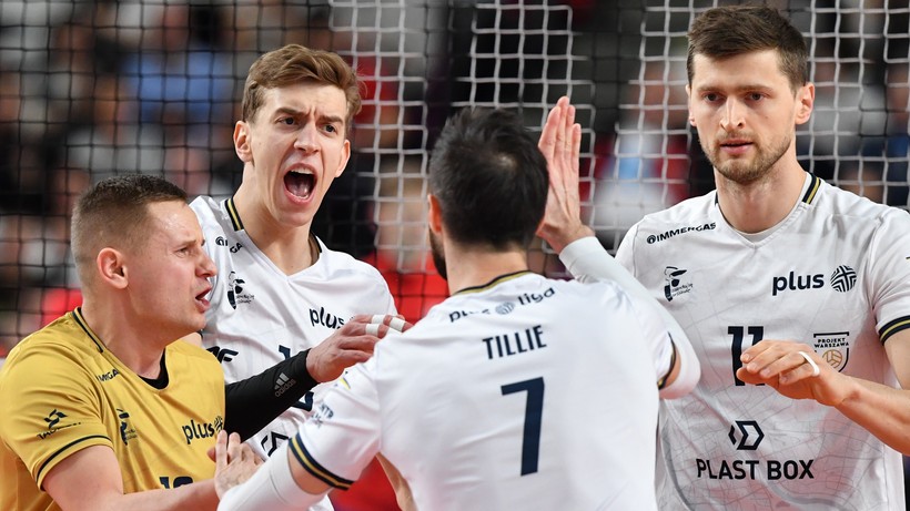 PlusLiga: Jastrzębski Węgiel - Projekt Warszawa. Transmisja TV i stream online