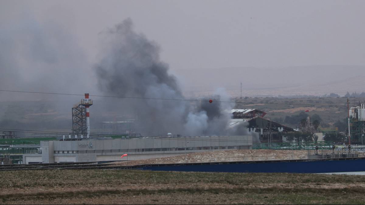 Odwet Iranu. Uderzyli w izraelską fabrykę, ewakuowano mieszkańców