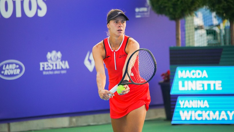 Polish Open: Magda Linette lepsza od Yaniny Wickmayer