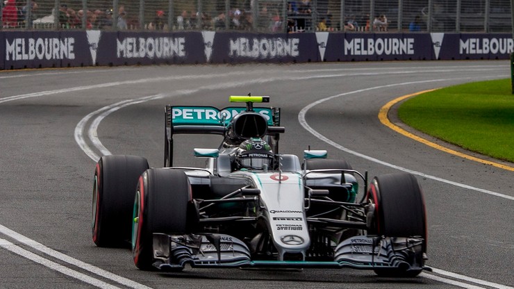 F1: Australia szczęśliwa dla Rosberga! Dwóch Niemców na podium