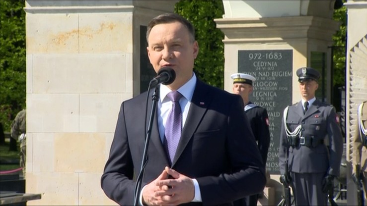 Prezydent: stanie na straży Warszawy, to tradycja stania na straży Rzeczypospolitej