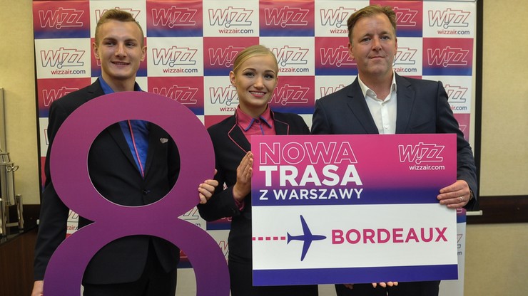 Wizz Air zapowiada nową trasę i więcej lotów z Polski