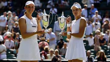 Oto zwyciężczynie Wimbledonu 2025 w rywalizacji deblistek!
