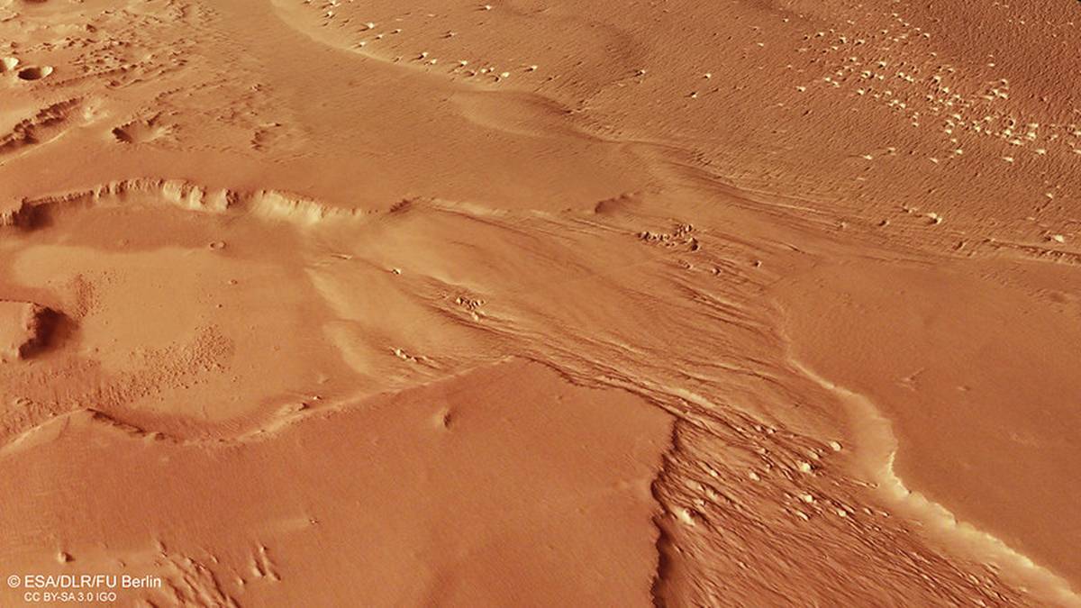 Niezwykłe odkrycie na Marsie. Zarejestrowano sygnały radaru