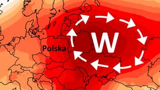 02-03-2026 03:59 Nadciągnie nad Polskę. To będzie prawdziwy gigant