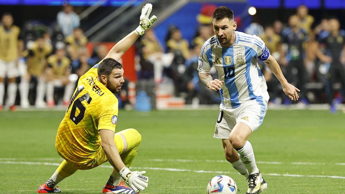 Świetny start Argentyny! Messi rekordzistą