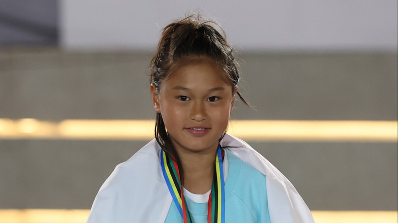 To najmłodszy medalista mistrzostw świata w historii! Ma tylko 12 lat