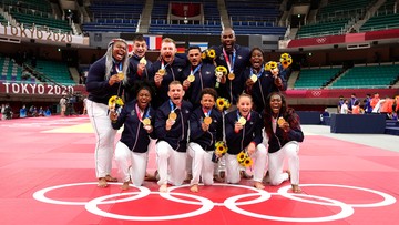 Tokio 2020. Historyczne złoto dla Francji w judo