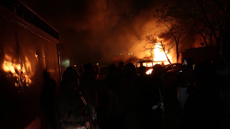Pakistan. Eksplozja w luksusowym hotelu. Zginęły trzy osoby