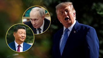 Xi i Putin złożyli Trumpowi obietnicę. "Wierzę im na słowo"